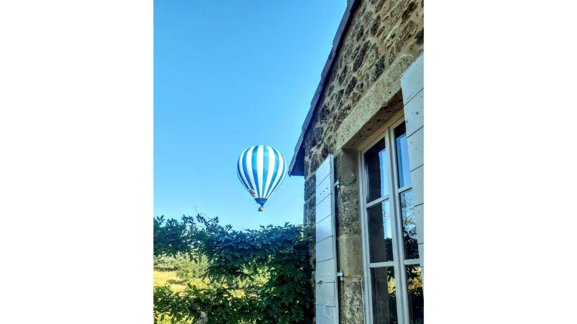 La Voute De Pierre, Gite Independant Saint-Cyr  Extérieur photo