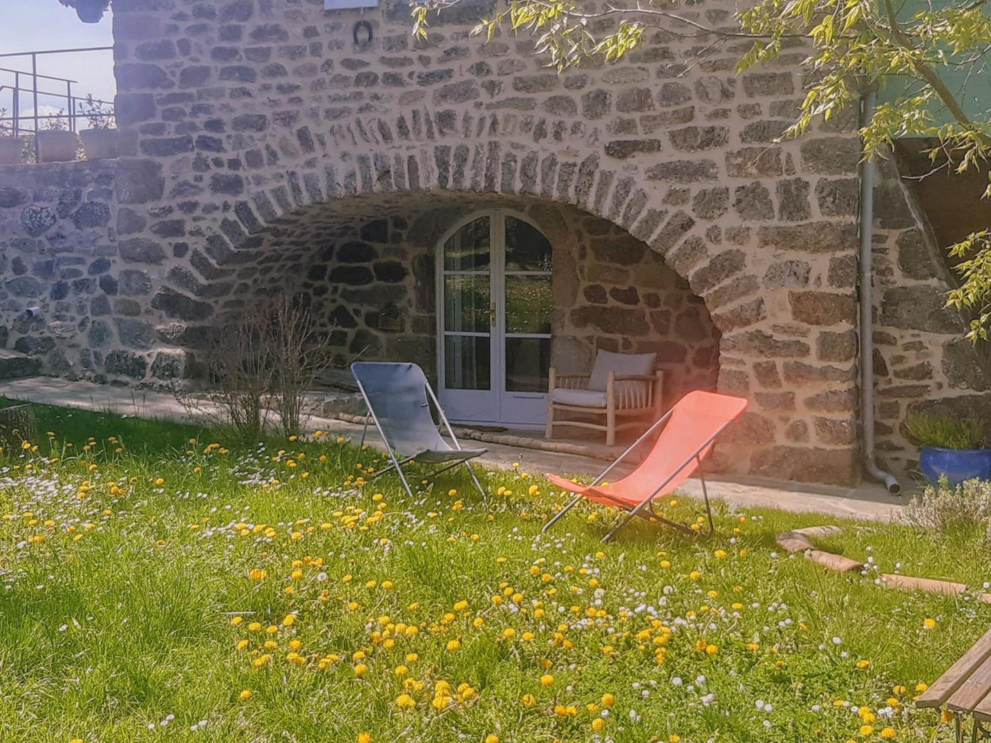 La Voute De Pierre, Gite Independant Saint-Cyr  Extérieur photo